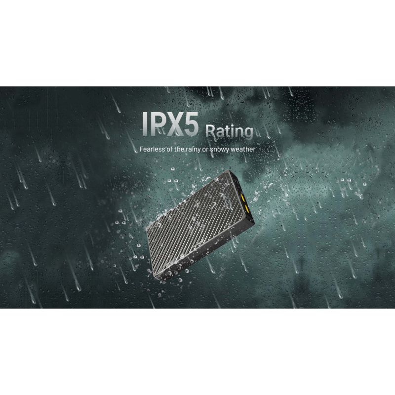 Nitecore NB20000 Gen3 20000mAh Power Banka s USB-C QC, Lehká Rychlonabíječka pro Cestování