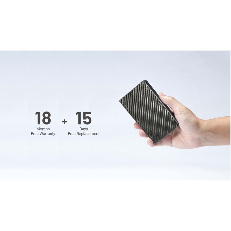 Nitecore NB20000 Gen3 20000mAh Power Banka s USB-C QC, Lehká Rychlonabíječka pro Cestování