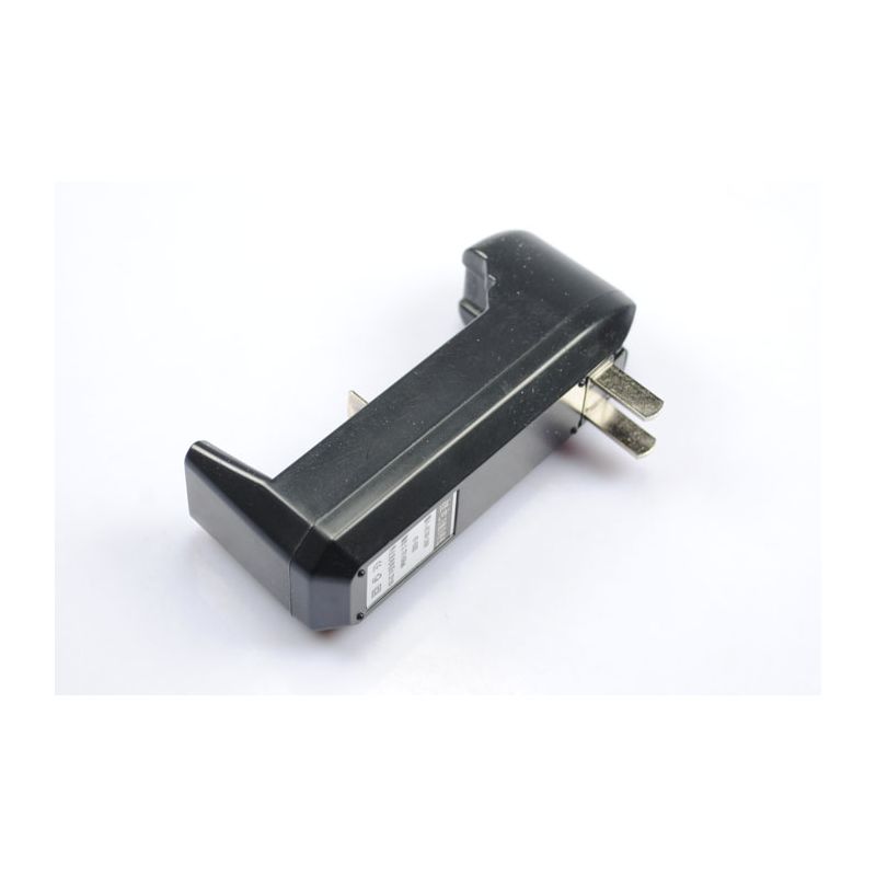 UltraFire Inteligentní Jednobuněčná Nabíječka pro Baterie 18650, CR123A, AAA & Více – Kompaktní & Bezpečná