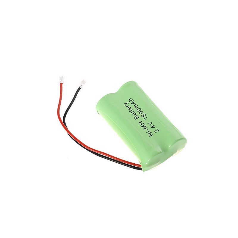 2,4V AA 1800mAh Ni-MH ekologická baterie s nízkým odporem pro každodenní elektroniku spolehlivý výkon