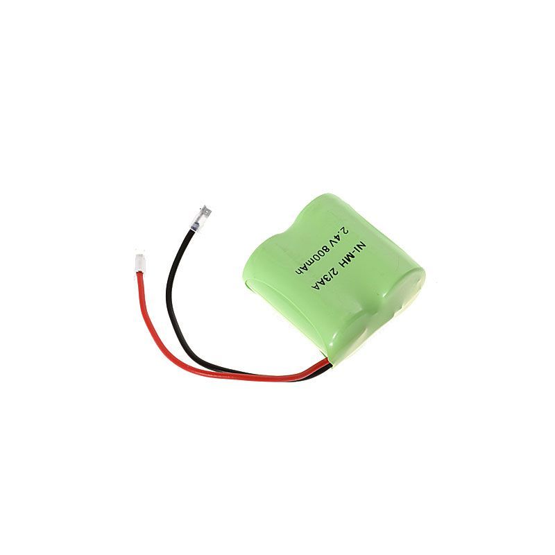 Ekologická dobíjecí baterie 2,4V 2/3 AA 800mAh Ni-MH pro elektronická zařízení vysoká kapacita doprava zdarma