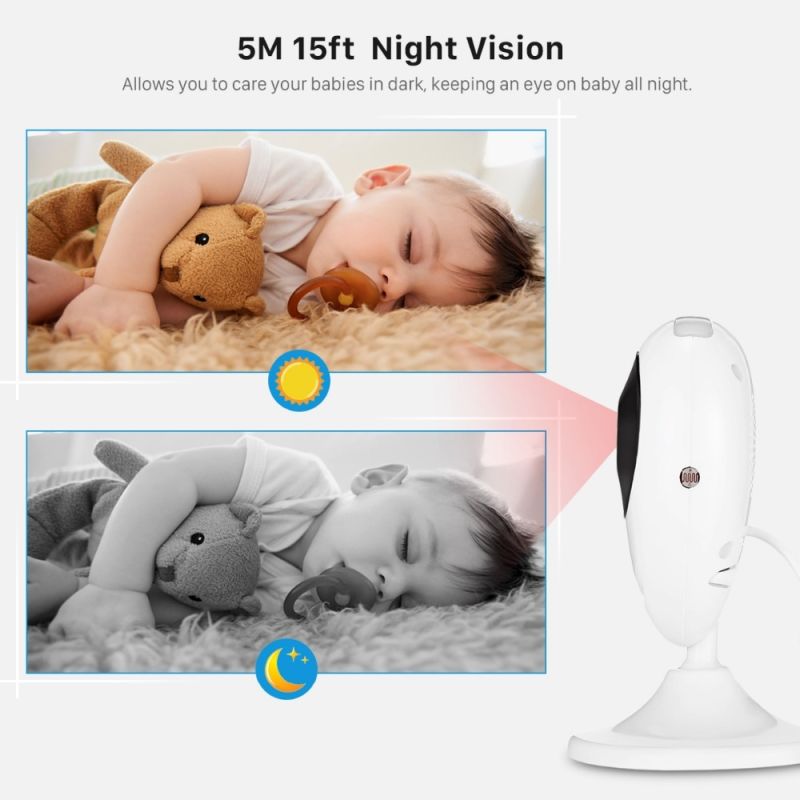 SP880 Bezdrátový Video Baby Monitor s 2.4