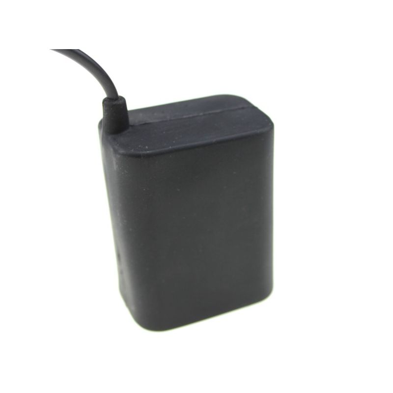 Vodotěsná baterie na kolo 8.4V 8000mAh, 6x18650 – Vysoká kapacita pro LED cyklistická světla, noční jízdy