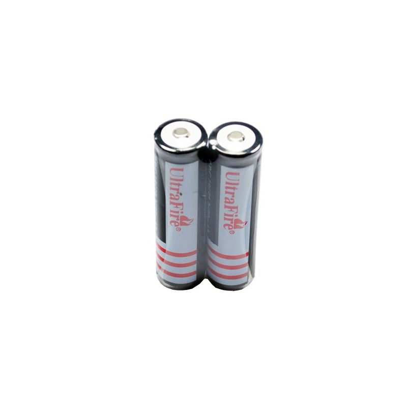 UltraFire chráněné 3.7V 18650 dobíjecí baterie 3600mAh vysoká kapacita ideální pro svítilny a elektronická zařízení