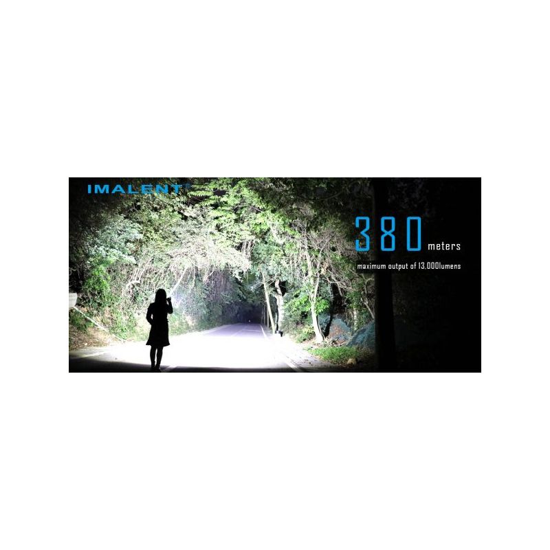 IMALENT MS03 EDC baterka XHP70 13000 lumenů – Ultra Jasná & Kompaktní 21700 Baterie pro Outdoor