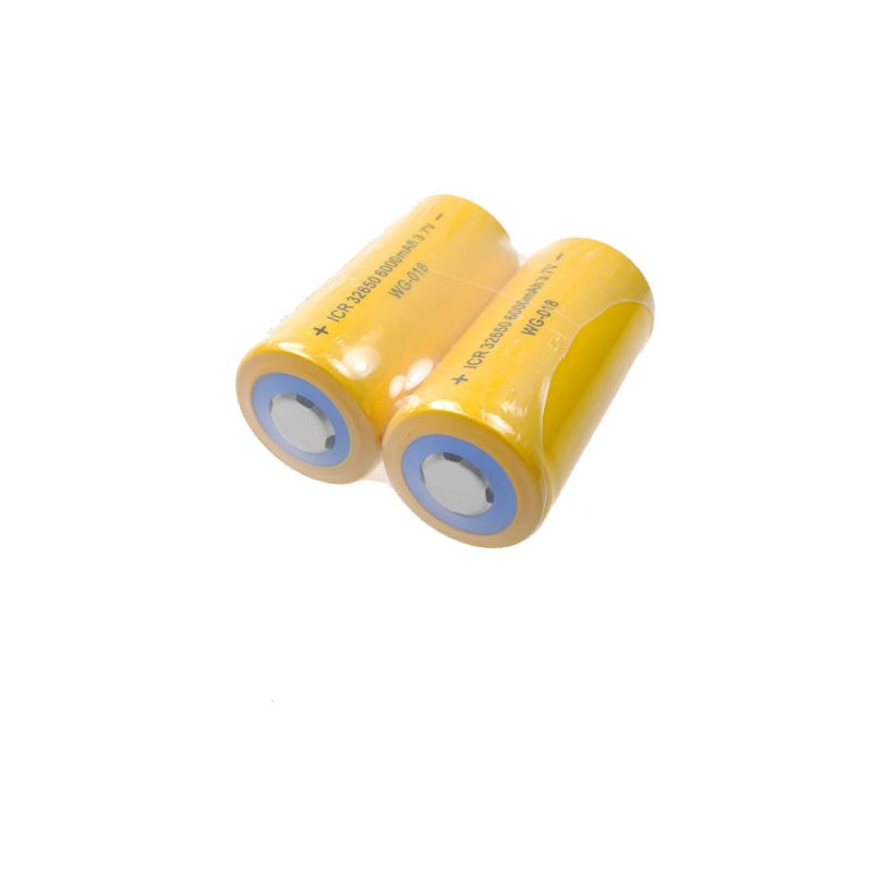 Nové ICR 32650 6000mAh 3.7V Li-ion dobíjecí baterie pro pokročilé svítilny elektrické nářadí a záložní systémy