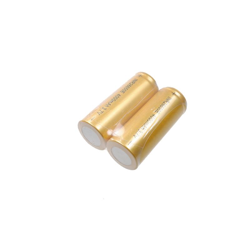 Nové UltraFire 26650 Li-ion Baterie 4000mAh | Vysoká Kapacita & Spolehlivost pro Svítilny a Gadgety | Černá, Dlouhá Životnost