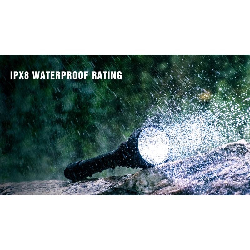 Trustfire T70: Výkonná 2300lm dobíjecí LED svítilna pro kempování, turistiku a lov. Spolehlivé osvětlení!