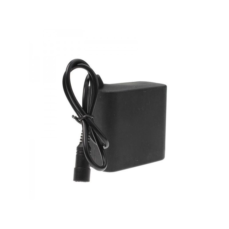Vodotěsná 10500mAh 8.4V baterie na kolo s 5521 DC rozhraním pro LED světlo – Spolehlivý zdroj!
