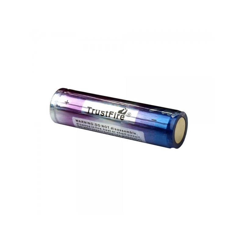 TrustFire Dobíjecí Baterie 18650 3.7V 2000mAh Li-ion s PCB Ochrana pro Taktické Svítilny
