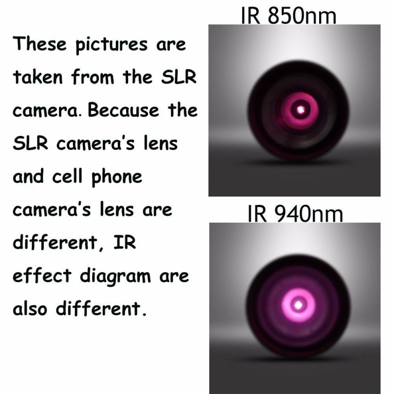 Bronte UF-1505 IR svítilna 850NM LED: Kompaktní, Vodotěsná Outdoor Výbava pro Noční Provoz