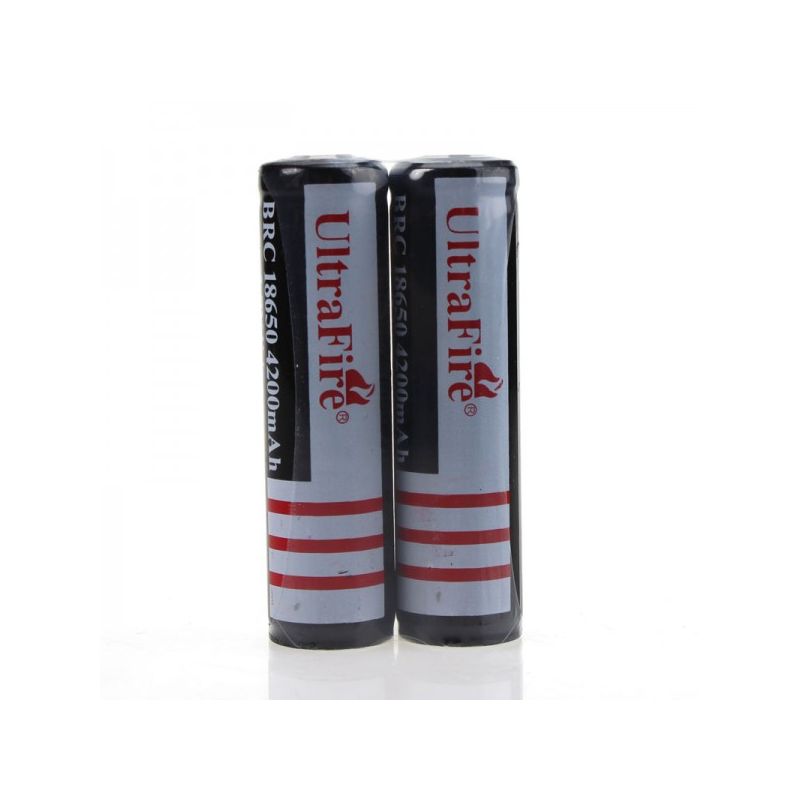 UltraFire BRC 4200mAh 3.7V 18650 baterie pro elektroniku a outdoor rychlé dobíjení a vysoký výkon