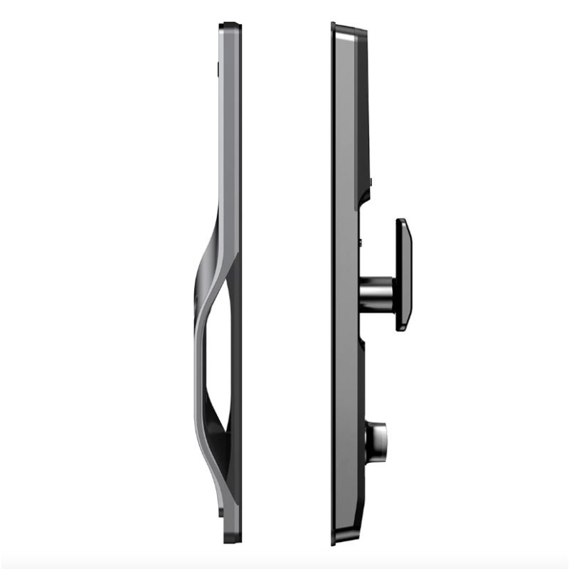 Tuya Wifi 3D Tvář Chytrý Dveřní Zámek s Kamerou | Biometrické Odemknutí, Otisk Prstu, Domácí Bezpečnost