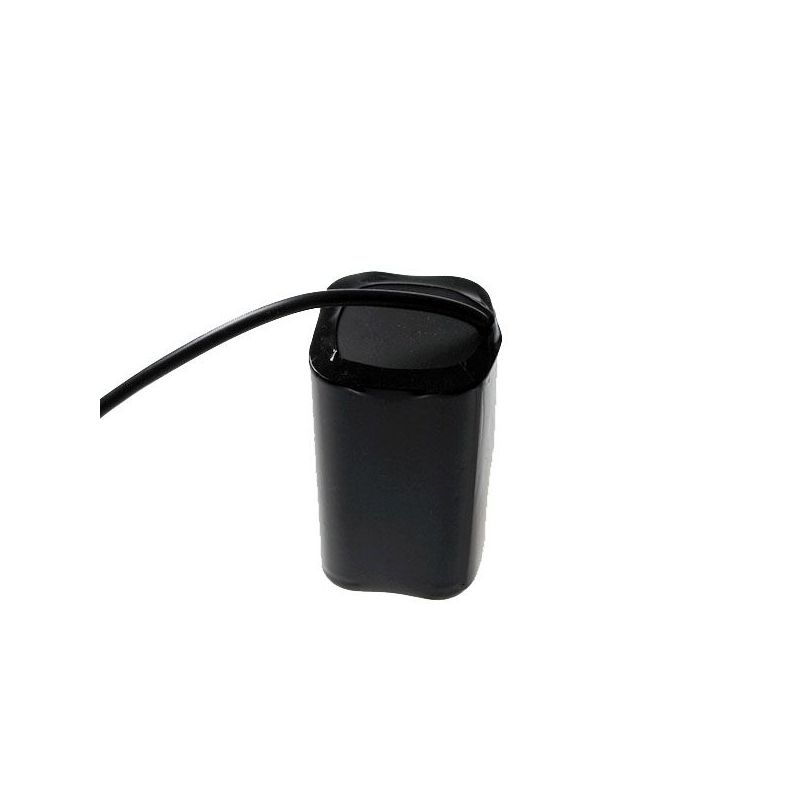 8,4V 5521 DC Sada Baterií pro Kolo – 4*18650 Dobíjecí, Vysokokapacitní, Odolná pro Cyklo Světlo