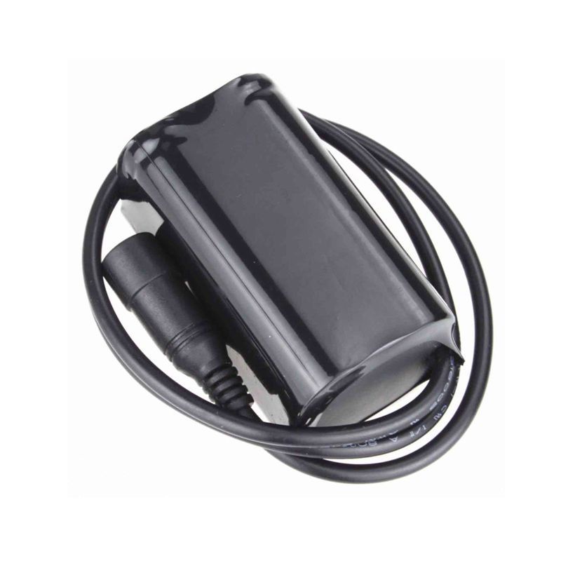 8,4V 5521 DC Sada Baterií pro Kolo – 4*18650 Dobíjecí, Vysokokapacitní, Odolná pro Cyklo Světlo