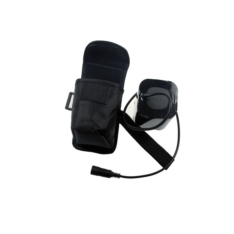 **EternalFire BH01 T6 LED Světlo na Kolo 1800lm | Vodotěsné IP65 | Tři Režimy | Cyklistický Světlomet/Čelovka | Nový**