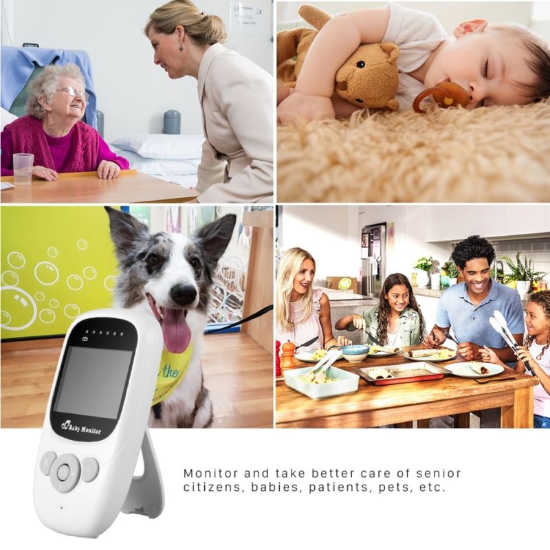 SP880 Bezdrátový Video Baby Monitor s 2.4
