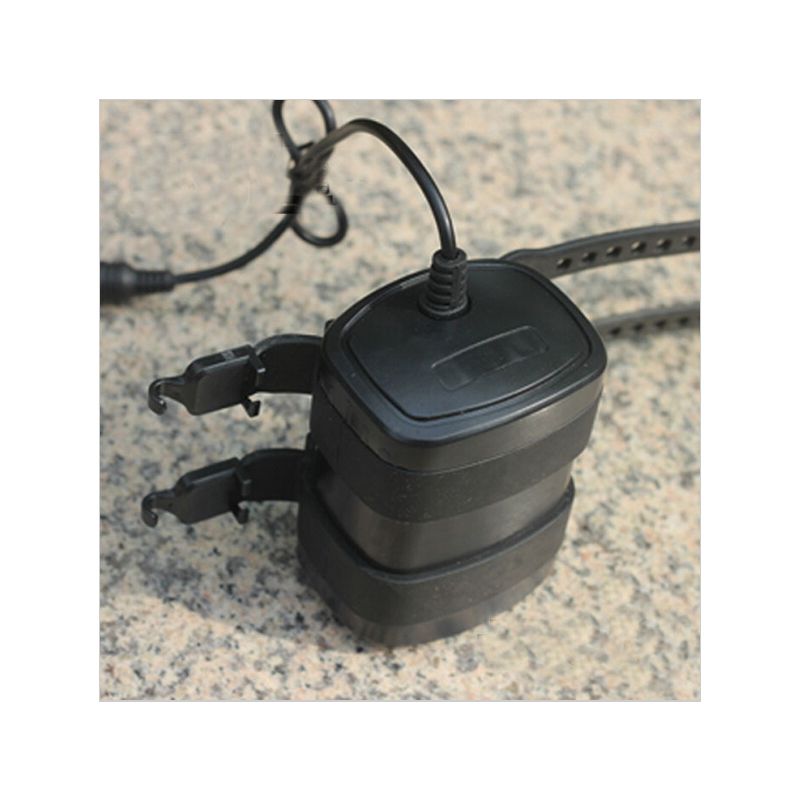 UltraFire 8.4V 8000mAh Li-ion baterie | Vodotesné pouzdro | LED Cyklistické Světlo & HELMET Light Power!