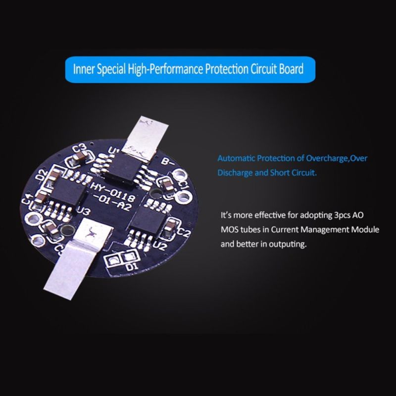 Nabíjecí 16340 Li-ion baterie 650mAh 3.7V s Micro USB – Dlouhá životnost a efektivní nabíjení