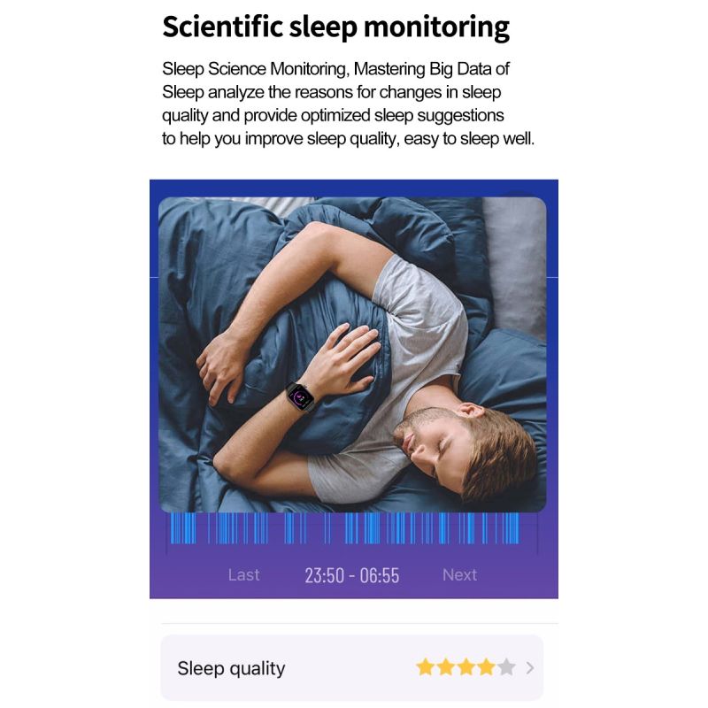 ET570 Chytré hodinky s glukózou v krvi, EKG, srdečním tepem a krevním tlakem – Pro zdraví na zápěstí!