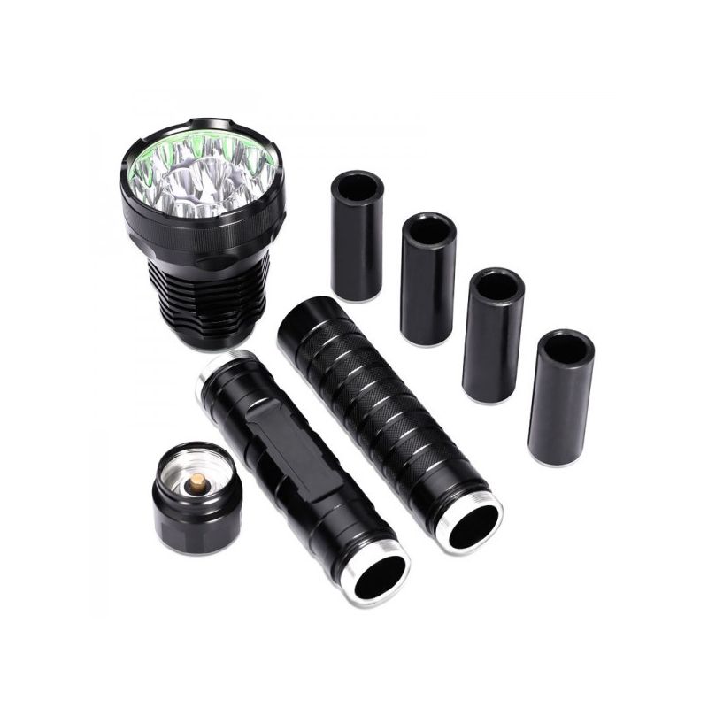 **UltraFire 28T6 LED Svítilna 40000 Lumenů – Spolehlivé Osvětlení pro Outdoor & Kemping!**