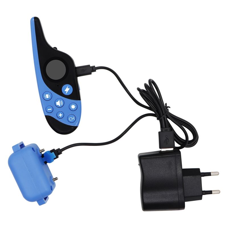 Elektrický tréninkový obojek pro psy 500m voděodolný | LCD | Šok/Vibrace/Zvuk | Dobíjecí | Pro více psů | Snadný výcvik