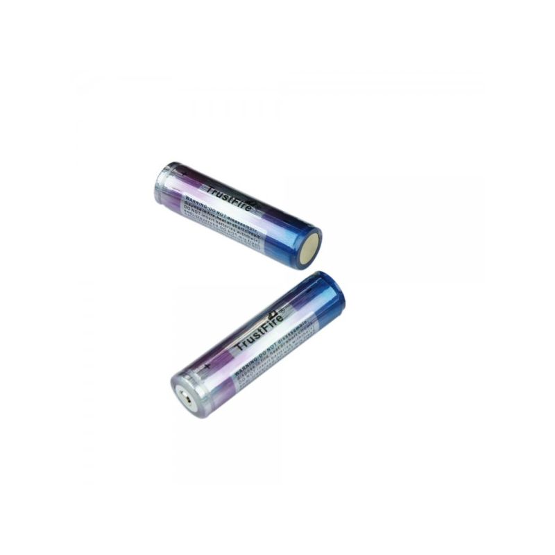 TrustFire Dobíjecí Baterie 18650 3.7V 2000mAh Li-ion s PCB Ochrana pro Taktické Svítilny