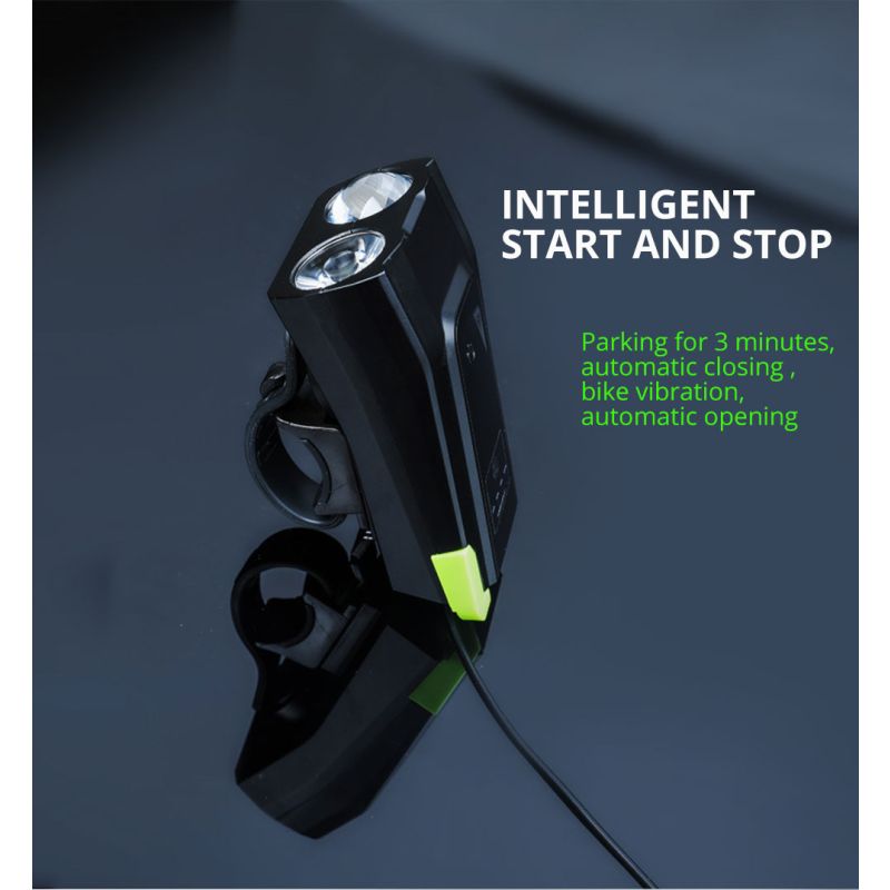 Jízdní Kolo Světla 2400 Lumenů – USB Dobíjecí Přední Světlo pro Cyklistickou Bezpečnost & Viditelnost