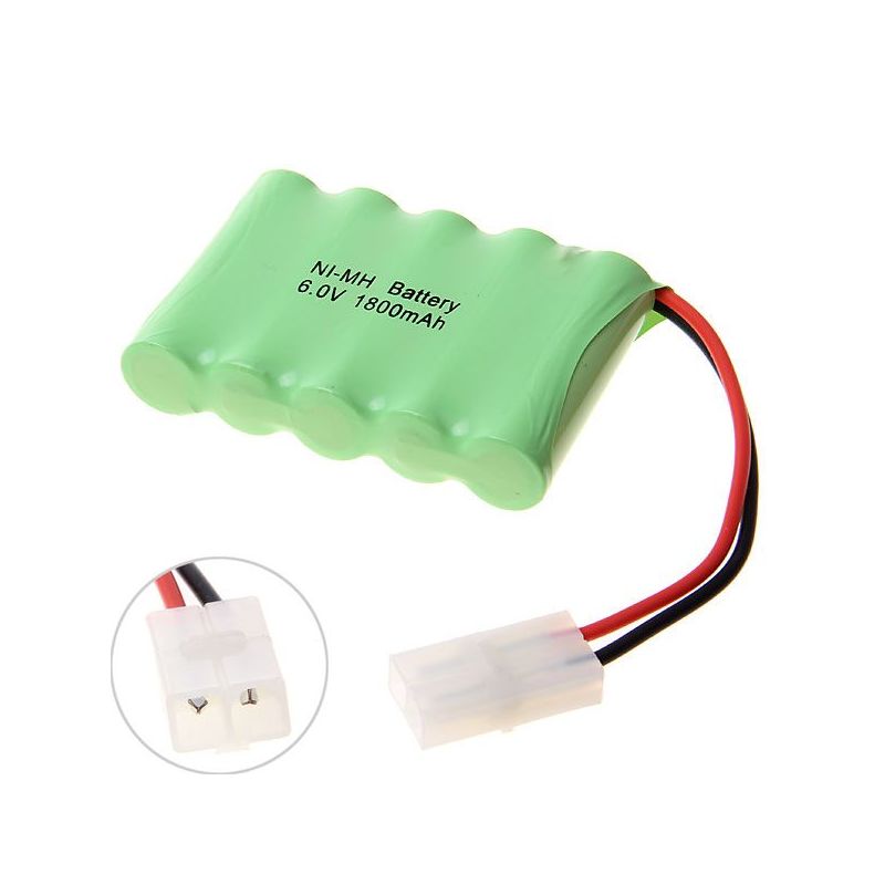 6V AA 1800mAh Ni-MH dobíjecí baterie ekologický zdroj energie pro hračky a elektroniku