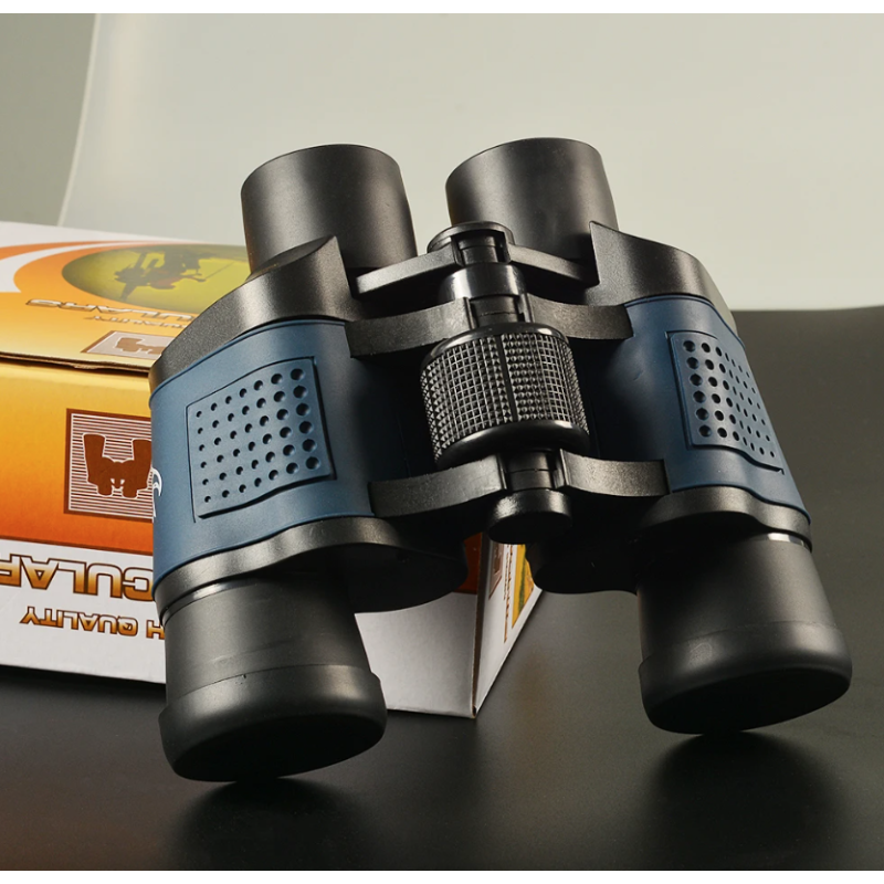 Výkonný HD Dalekohled 60x60 BAK4 – Lehký, Přenosný Optický Teleskop pro Pozorování na Dálku!