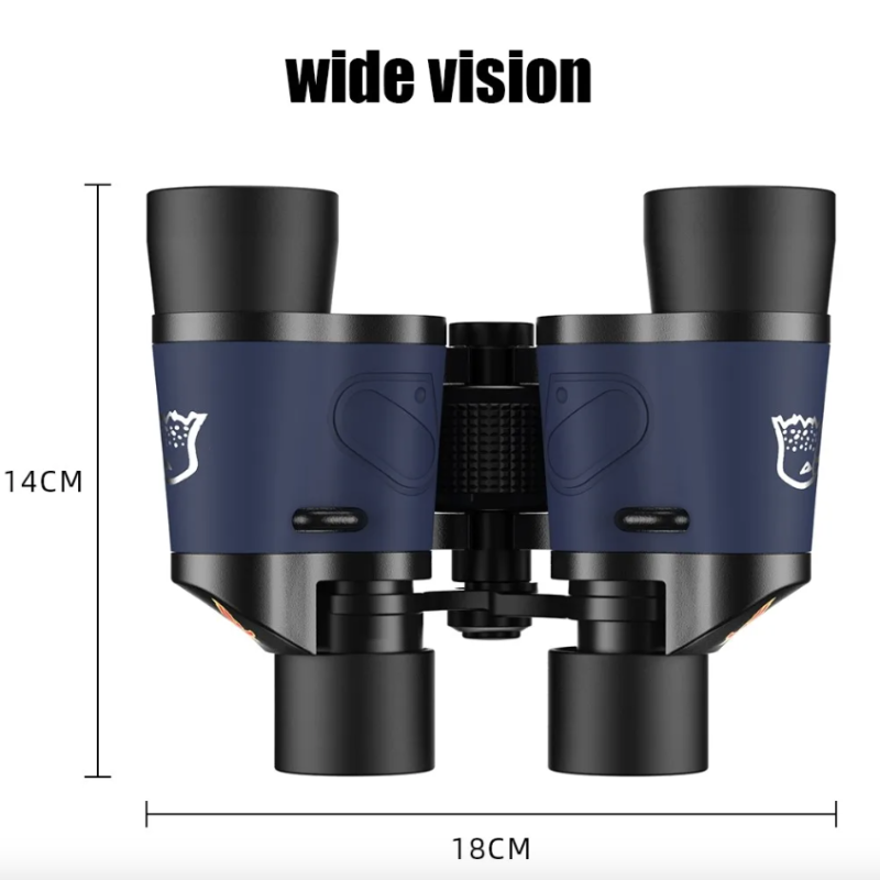 Výkonný HD Dalekohled 60x60 BAK4 – Lehký, Přenosný Optický Teleskop pro Pozorování na Dálku!