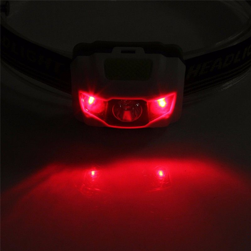 Nové 4 režimy LED čelovka – Vodotěsná & Ergonomická pro Venkovní Dobrodružství | Pohodlné Nošení