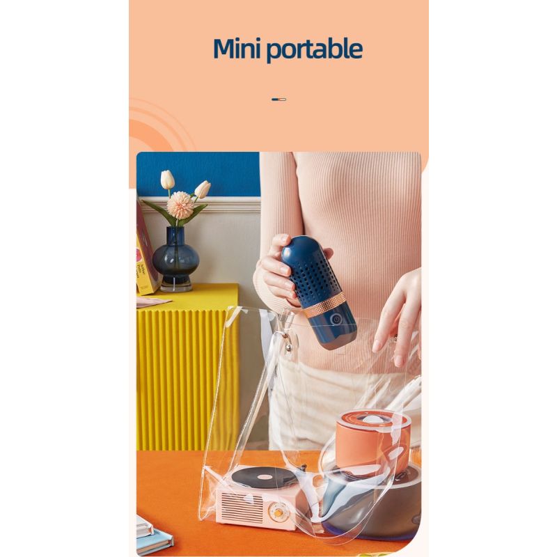 Donlim Čistič Ovoce & Zeleniny - Bezpečnost Potravin Ozonizér pro Zdravý Životní Styl, Dobíjecí, Intuitivní Design