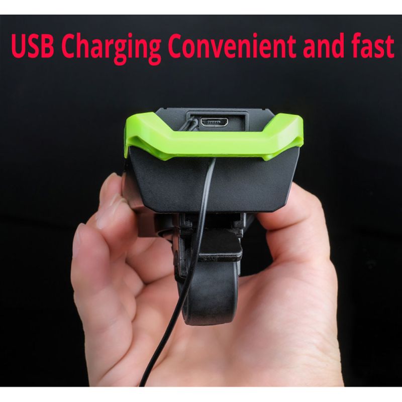 Jízdní Kolo Světla 2400 Lumenů – USB Dobíjecí Přední Světlo pro Cyklistickou Bezpečnost & Viditelnost