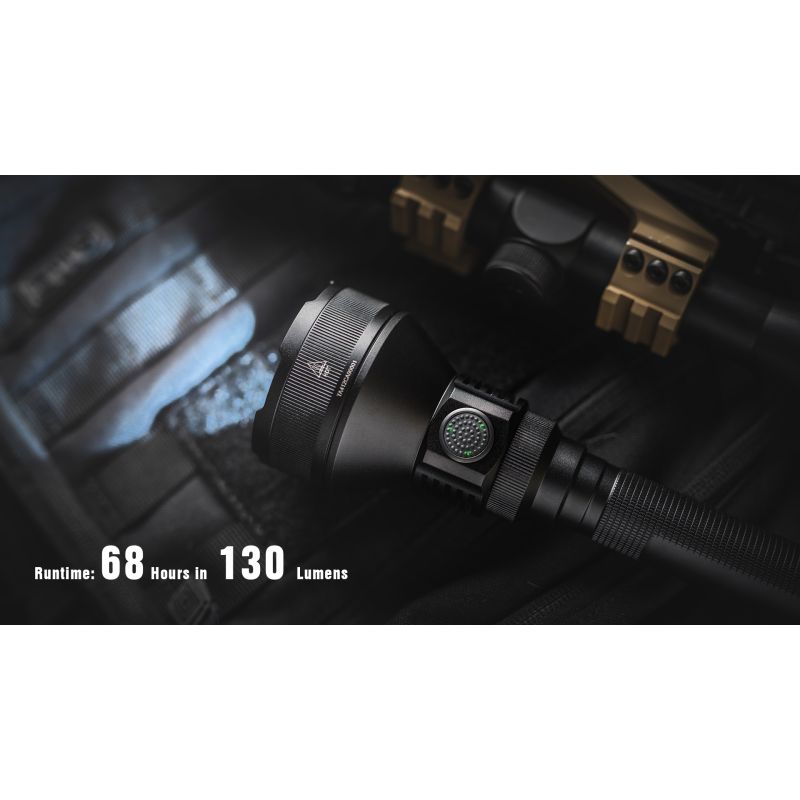 Trustfire T70: Výkonná 2300lm dobíjecí LED svítilna pro kempování, turistiku a lov. Spolehlivé osvětlení!