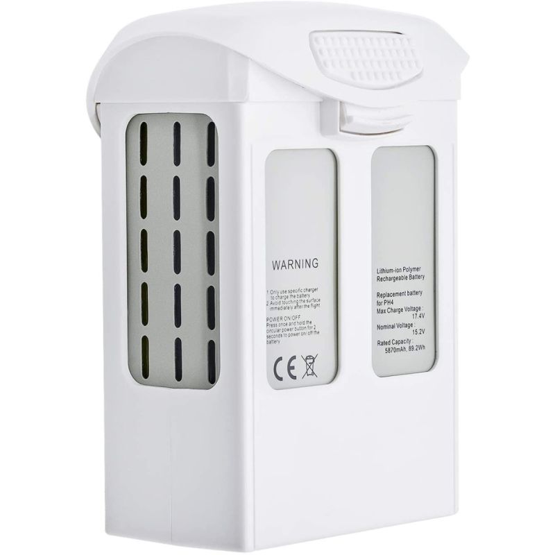 DJI Phantom 4 Baterie 5870mAh Li-Po – Dlouhá Doba Letu pro FPV Kvadrokoptéru & Leteckou Fotografii