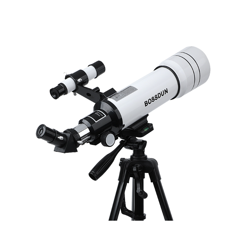 Profesionální astronomický dalekohled Bossdun 333X pro děti sledování Měsíce nebeských objektů vesmíru
