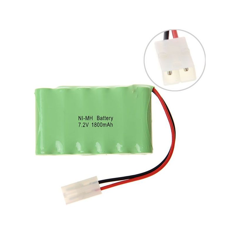 Ekologické 7,2V AA 1800mAh dobíjecí baterie pro fotografické vybavení a hračky na dálkové ovládání