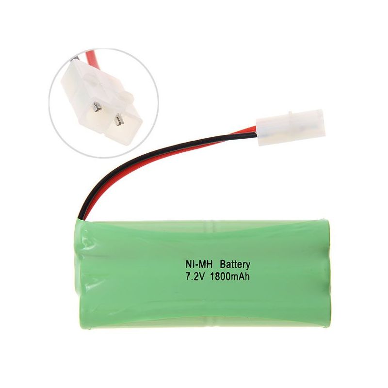 Ekologická 7,2V AA 1800mAh Ni-MH baterie s vysokou kapacitou pro modely letadel a hračky dlouhá výdrž