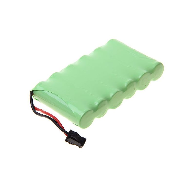 7.2V AA 1800mAh Ni-MH dobíjecí baterie s SM konektorem | Ekologická a vysoce kapacitní pro drony a RC modely