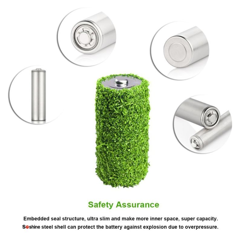 Soshine 32650 Li-ion 6500mAh 3.7V dobíjecí baterie pro elektrická kola s ochranou PCB