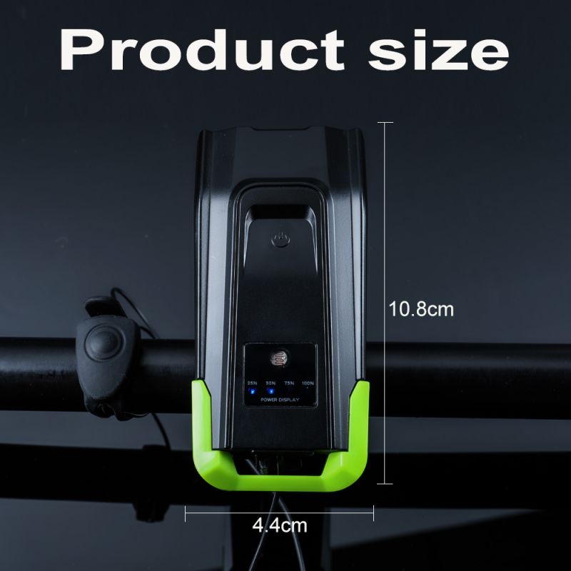 Jízdní Kolo Světla 2400 Lumenů – USB Dobíjecí Přední Světlo pro Cyklistickou Bezpečnost & Viditelnost