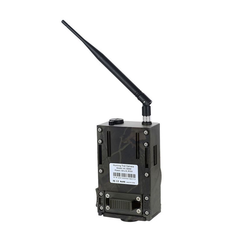 HC-300M Lovecká Kamera 12MP 1080P IR Noční Vidění – Sledování Přírody, Skauting, Vysoké Rozlišení