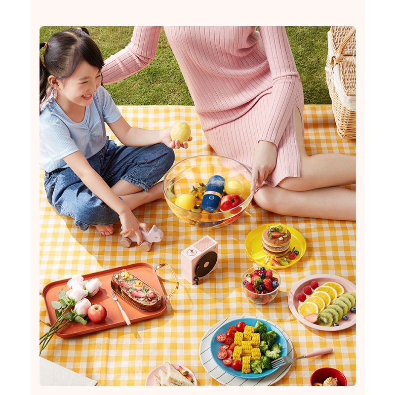 Donlim Čistič Ovoce & Zeleniny - Bezpečnost Potravin Ozonizér pro Zdravý Životní Styl, Dobíjecí, Intuitivní Design