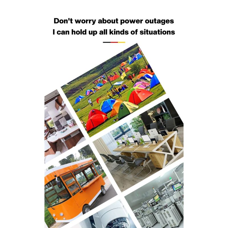 Čistá vlna Měnič napětí 3000W-8000W pro Off-Grid DC 12V/24V na AC 110V/220V Obytný vůz