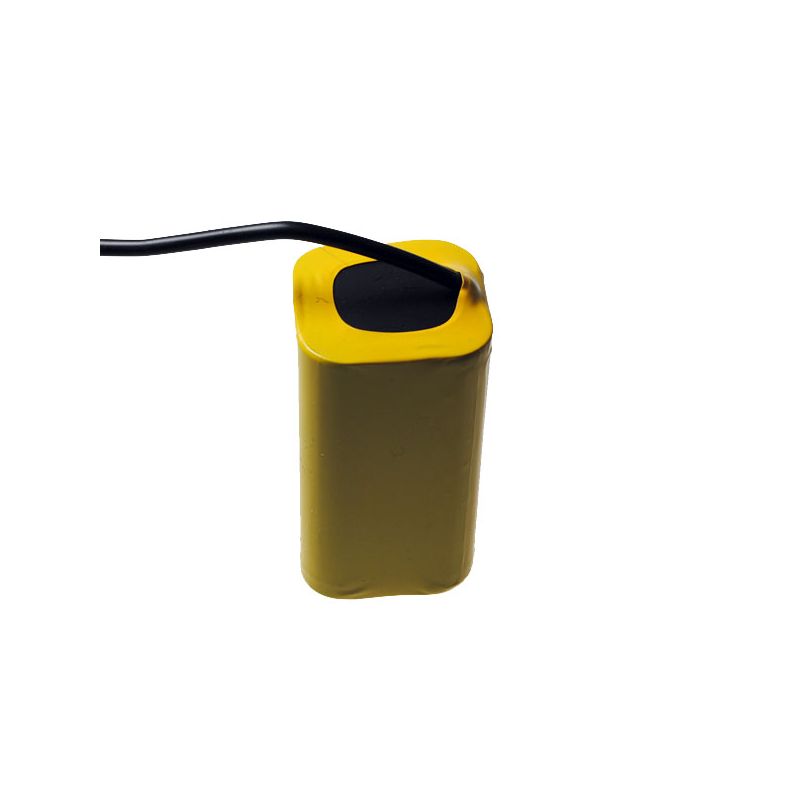 UltraFire 8.4V 8800mAh LED Světlo na Kolo Baterie 5521 DC Rozhraní - Vodotěsná Kolo Baterie 18650