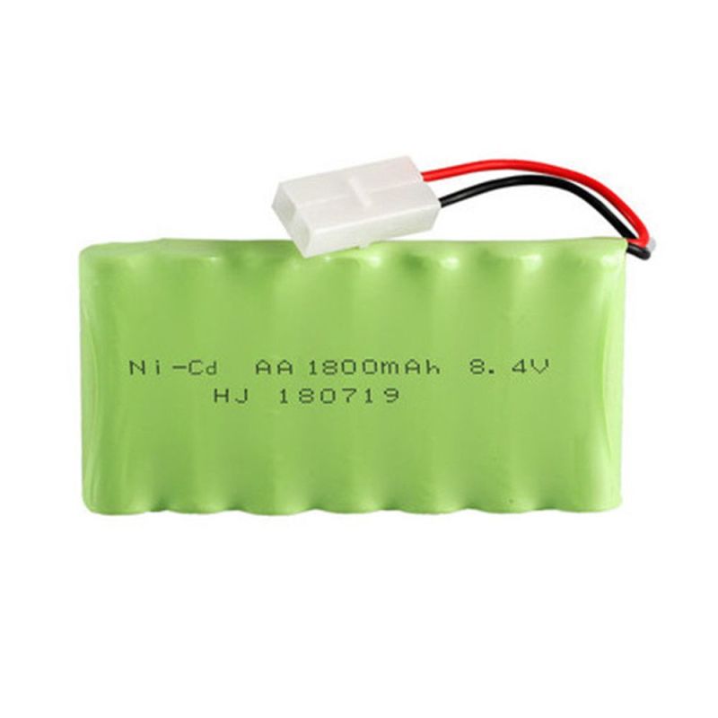 Ekologická 8.4V dobíjecí baterie vysoký výkon a rychlé nabíjení pro hobby RC a dálkový ovladač