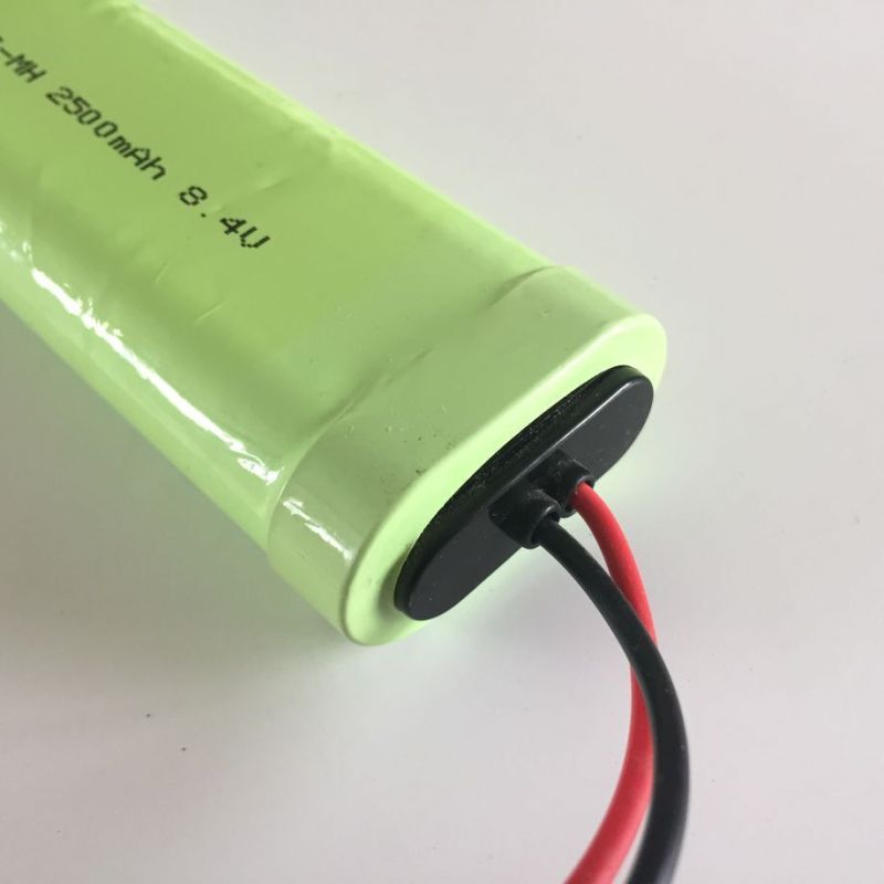 8,4V SC*7 2500mAh Ni-MH dobíjecí baterie pro modely letadel/autíčka, ekologická & efektivní dodávka energie