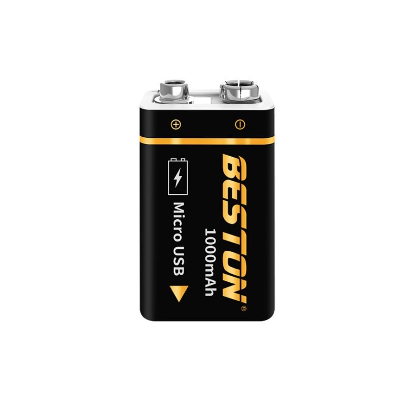 Beston 9V 1000mAh li-ion micro USB dobíjecí baterie pro RC vrtulník vysokokapacitní výkon dlouhá výdrž