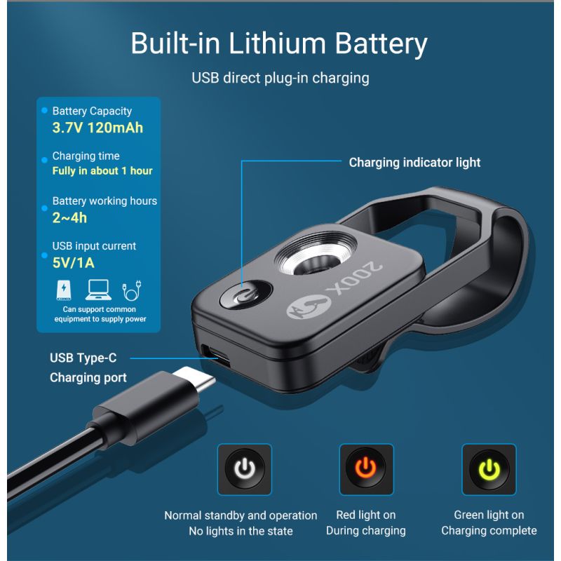 APEXEL 200x Zvětšení Objem Objektivu s CPL LED Světlem pro iPhone/Samsung – Přenosný Mikroskop pro Detailní Makro Foto